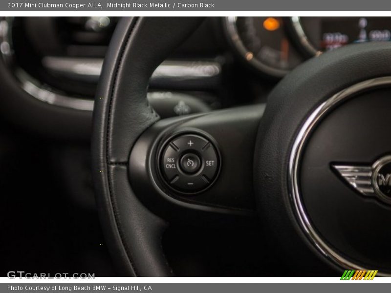 Midnight Black Metallic / Carbon Black 2017 Mini Clubman Cooper ALL4