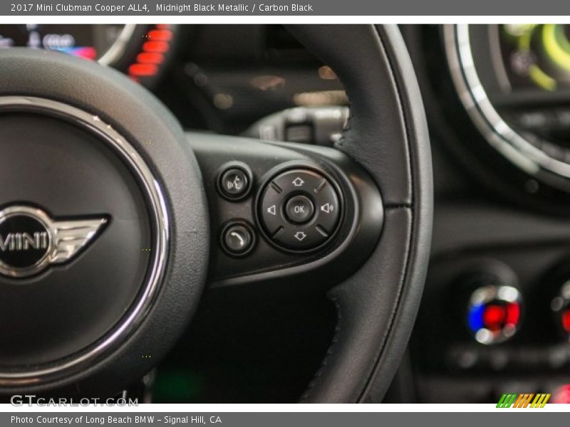 Midnight Black Metallic / Carbon Black 2017 Mini Clubman Cooper ALL4
