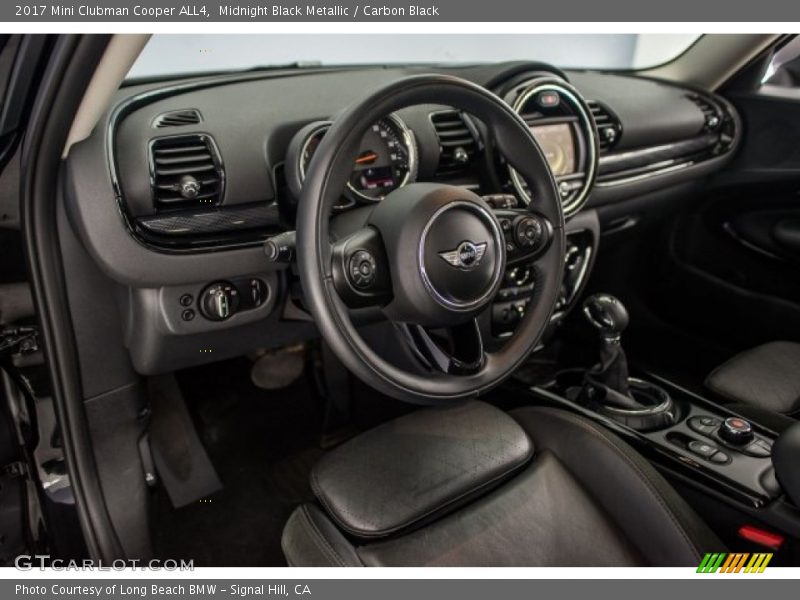 Midnight Black Metallic / Carbon Black 2017 Mini Clubman Cooper ALL4