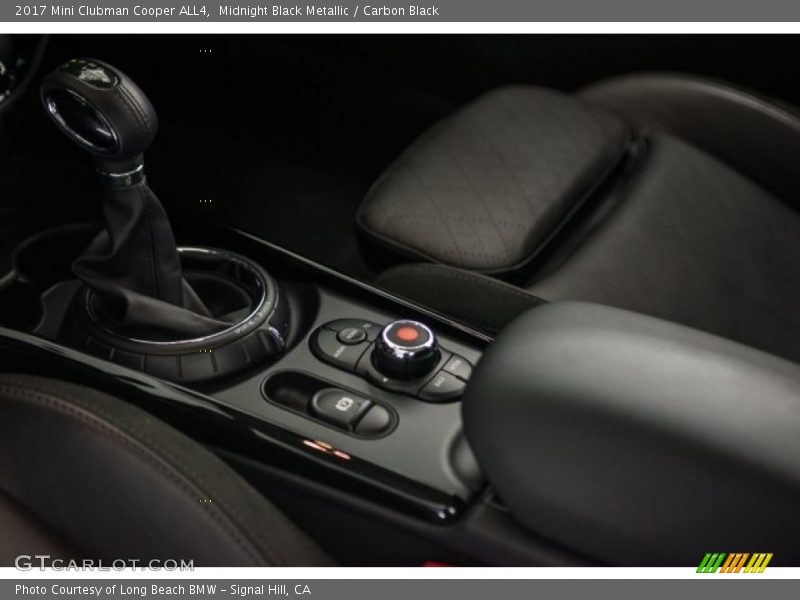 Midnight Black Metallic / Carbon Black 2017 Mini Clubman Cooper ALL4