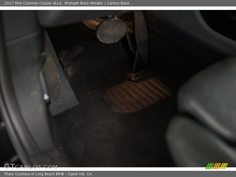 Midnight Black Metallic / Carbon Black 2017 Mini Clubman Cooper ALL4