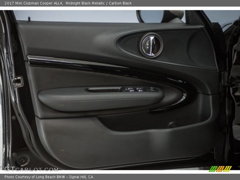 Midnight Black Metallic / Carbon Black 2017 Mini Clubman Cooper ALL4