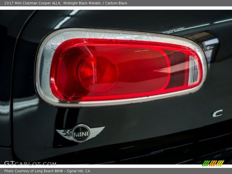 Midnight Black Metallic / Carbon Black 2017 Mini Clubman Cooper ALL4