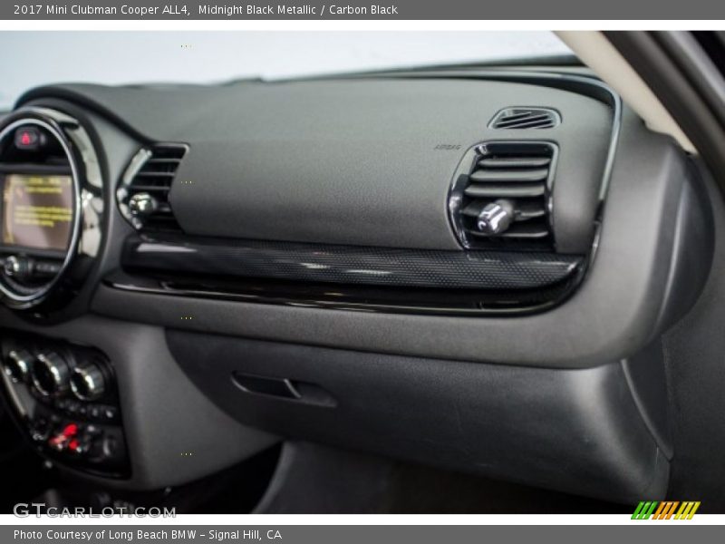 Midnight Black Metallic / Carbon Black 2017 Mini Clubman Cooper ALL4