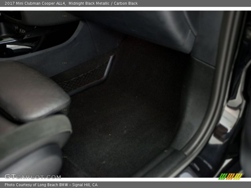 Midnight Black Metallic / Carbon Black 2017 Mini Clubman Cooper ALL4
