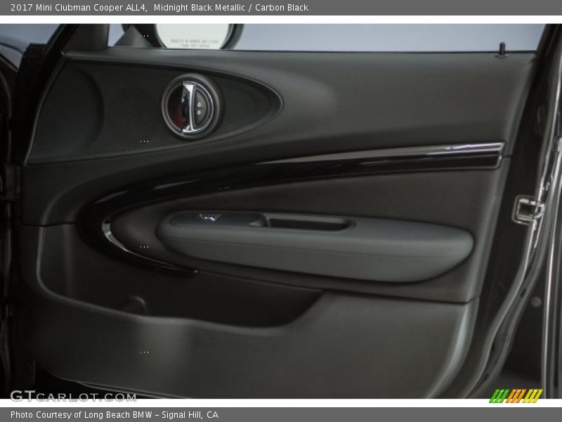 Midnight Black Metallic / Carbon Black 2017 Mini Clubman Cooper ALL4