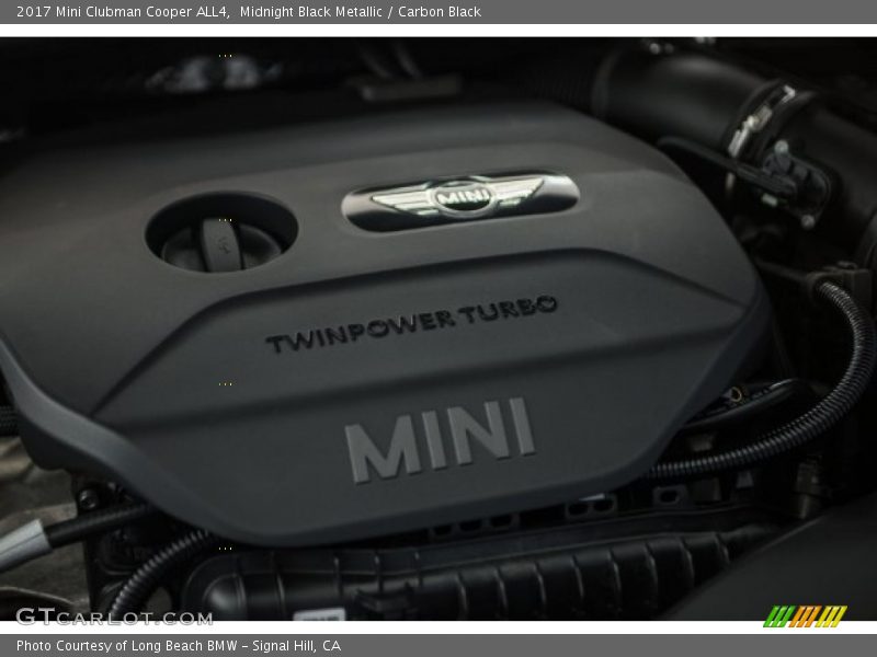 Midnight Black Metallic / Carbon Black 2017 Mini Clubman Cooper ALL4