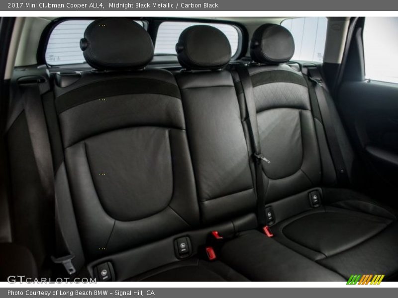 Midnight Black Metallic / Carbon Black 2017 Mini Clubman Cooper ALL4