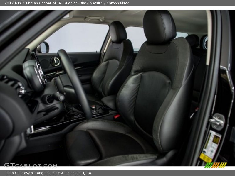 Midnight Black Metallic / Carbon Black 2017 Mini Clubman Cooper ALL4
