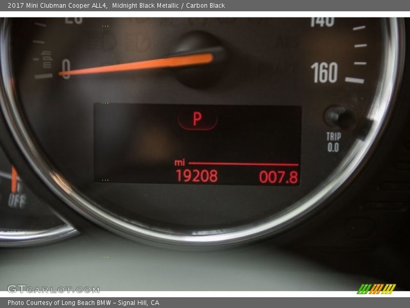Midnight Black Metallic / Carbon Black 2017 Mini Clubman Cooper ALL4
