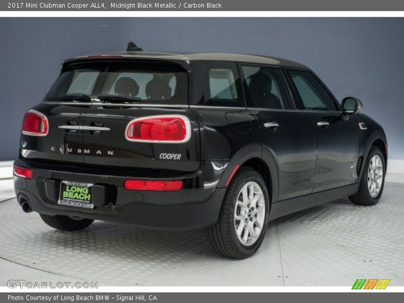 Midnight Black Metallic / Carbon Black 2017 Mini Clubman Cooper ALL4
