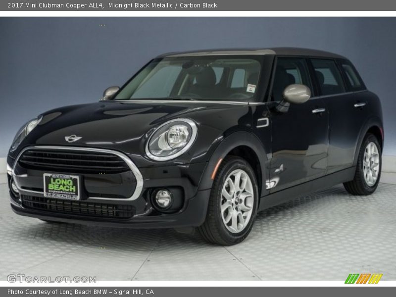 Midnight Black Metallic / Carbon Black 2017 Mini Clubman Cooper ALL4