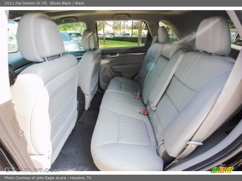 Ebony Black / Black 2011 Kia Sorento SX V6