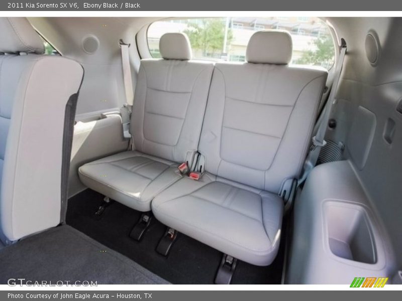 Ebony Black / Black 2011 Kia Sorento SX V6