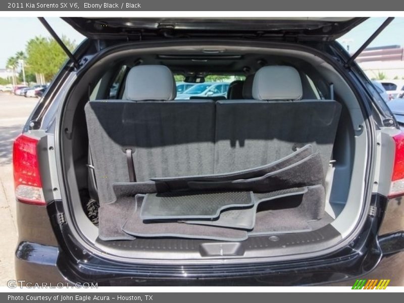 Ebony Black / Black 2011 Kia Sorento SX V6