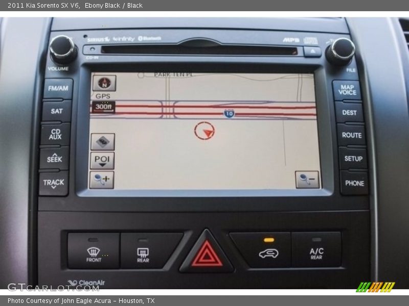 Ebony Black / Black 2011 Kia Sorento SX V6