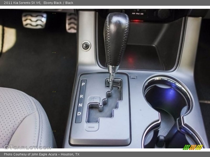 Ebony Black / Black 2011 Kia Sorento SX V6