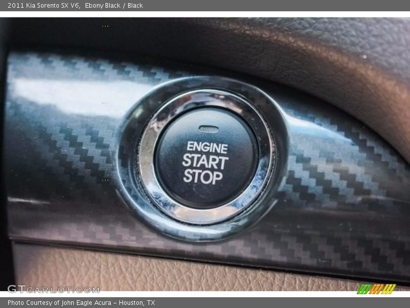 Ebony Black / Black 2011 Kia Sorento SX V6