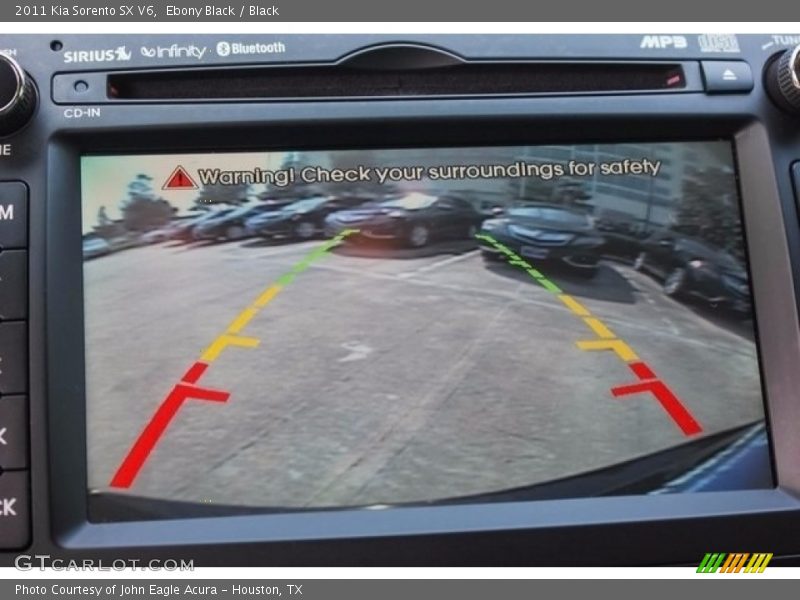 Ebony Black / Black 2011 Kia Sorento SX V6