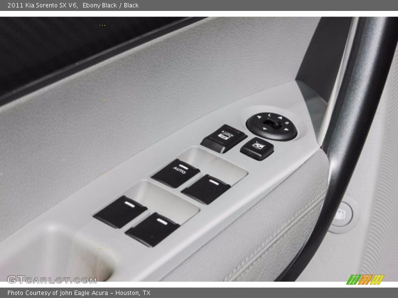 Ebony Black / Black 2011 Kia Sorento SX V6