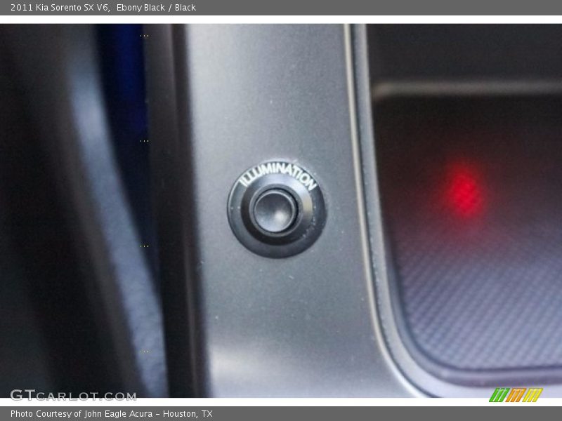 Ebony Black / Black 2011 Kia Sorento SX V6