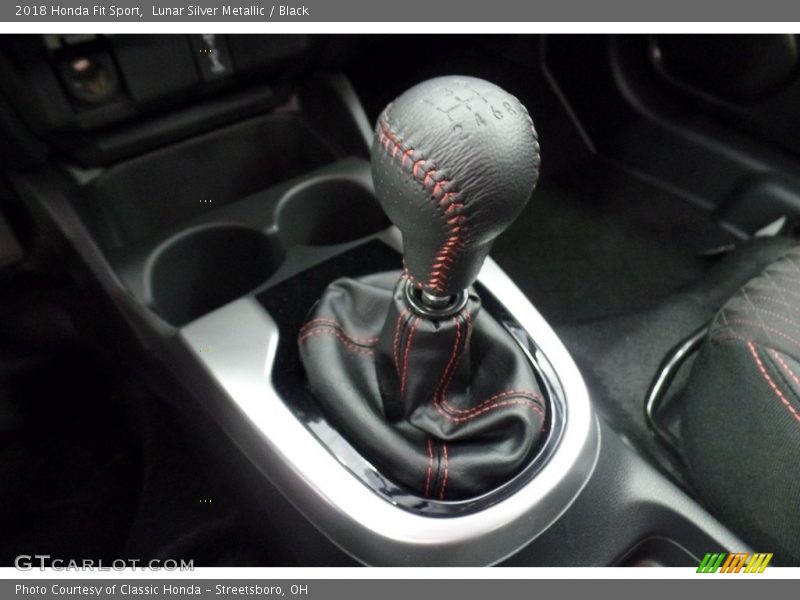  2018 Fit Sport 6 Speed Manual Shifter