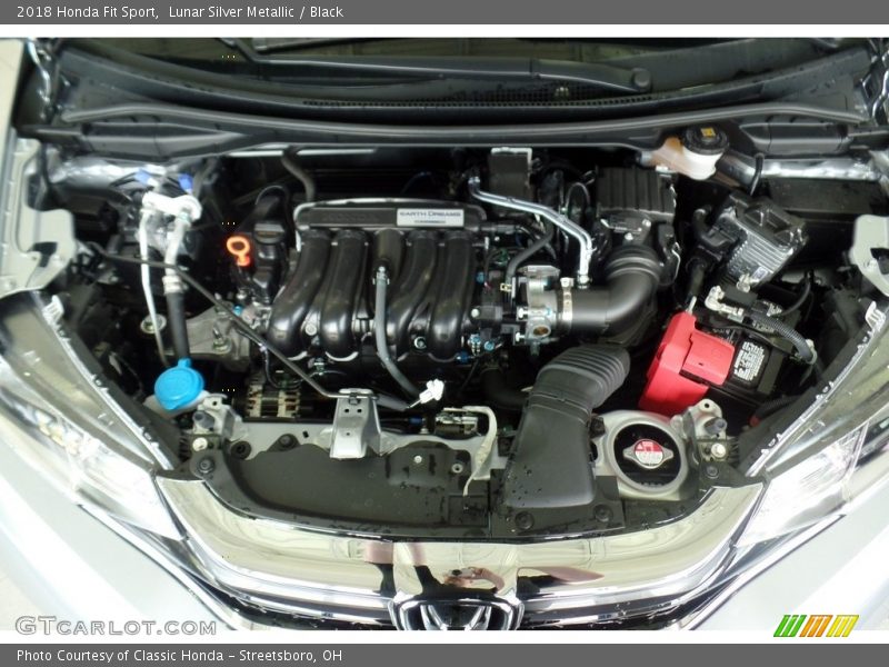  2018 Fit Sport Engine - 1.5 Liter DOHC 16-Valve i-VTEC 4 Cylinder