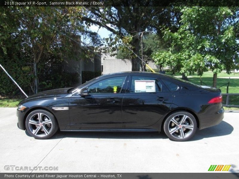  2018 XF R-Sport Santorini Black Metallic
