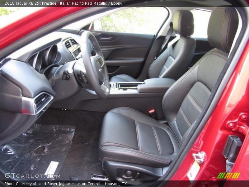  2018 XE 25t Prestige Ebony Interior