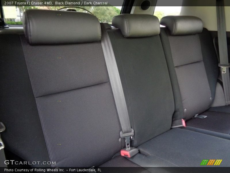 Black Diamond / Dark Charcoal 2007 Toyota FJ Cruiser 4WD