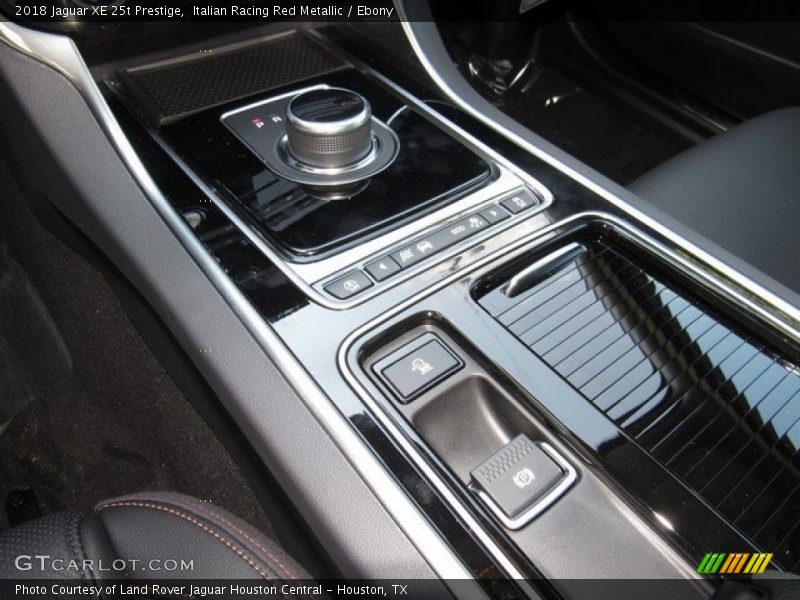 Controls of 2018 XE 25t Prestige