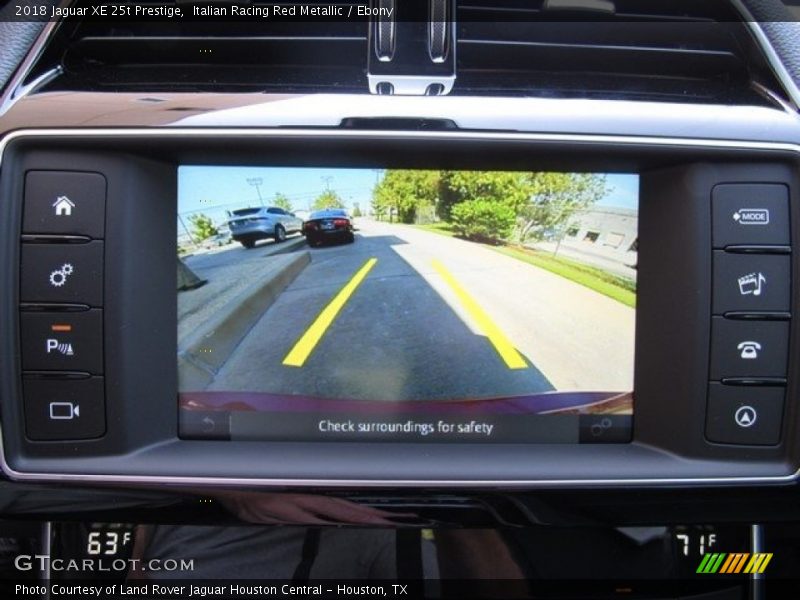 Italian Racing Red Metallic / Ebony 2018 Jaguar XE 25t Prestige