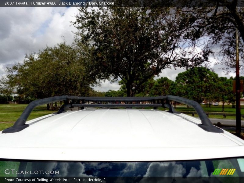 Black Diamond / Dark Charcoal 2007 Toyota FJ Cruiser 4WD