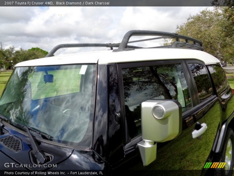 Black Diamond / Dark Charcoal 2007 Toyota FJ Cruiser 4WD