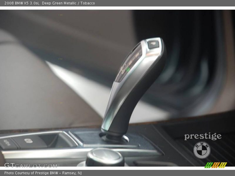 Deep Green Metallic / Tobacco 2008 BMW X5 3.0si