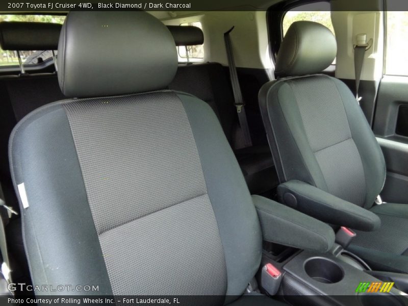 Black Diamond / Dark Charcoal 2007 Toyota FJ Cruiser 4WD