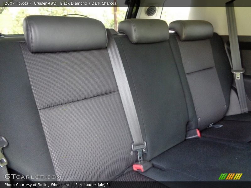 Black Diamond / Dark Charcoal 2007 Toyota FJ Cruiser 4WD