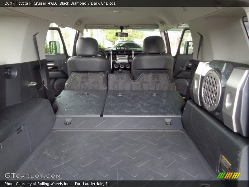 Black Diamond / Dark Charcoal 2007 Toyota FJ Cruiser 4WD