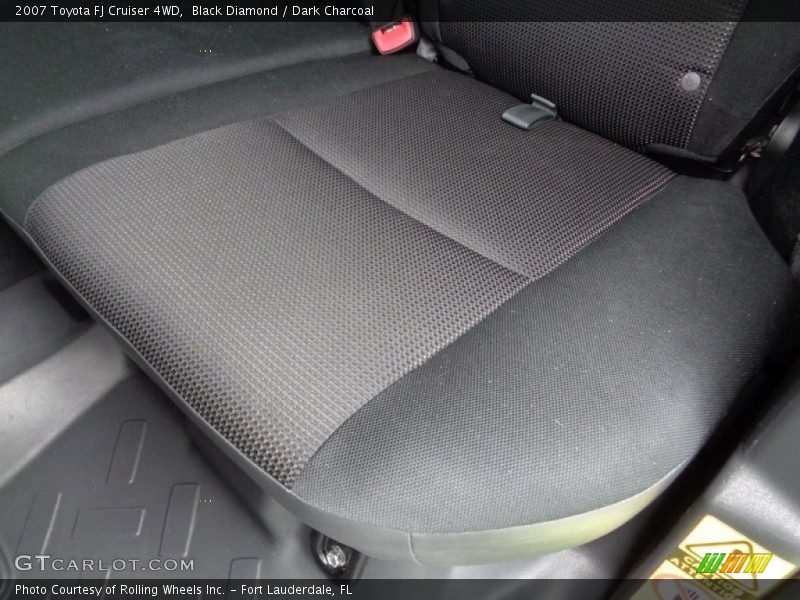 Black Diamond / Dark Charcoal 2007 Toyota FJ Cruiser 4WD