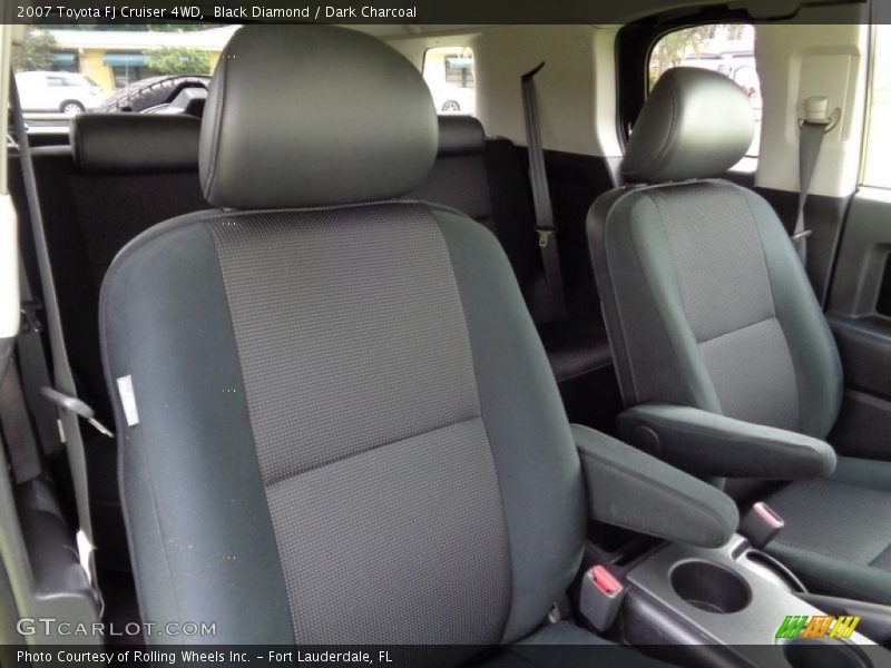 Black Diamond / Dark Charcoal 2007 Toyota FJ Cruiser 4WD