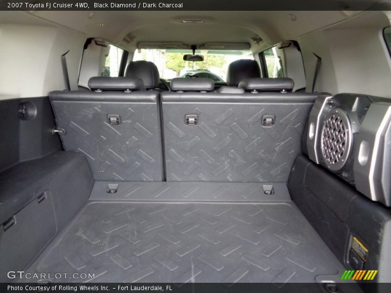 Black Diamond / Dark Charcoal 2007 Toyota FJ Cruiser 4WD
