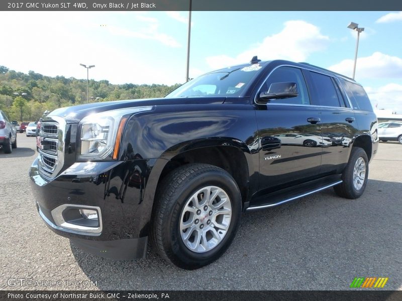 Onyx Black / Jet Black 2017 GMC Yukon SLT 4WD