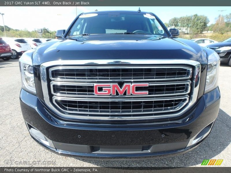 Onyx Black / Jet Black 2017 GMC Yukon SLT 4WD