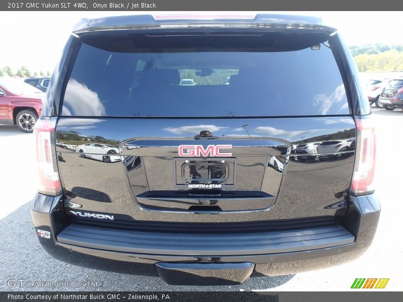 Onyx Black / Jet Black 2017 GMC Yukon SLT 4WD