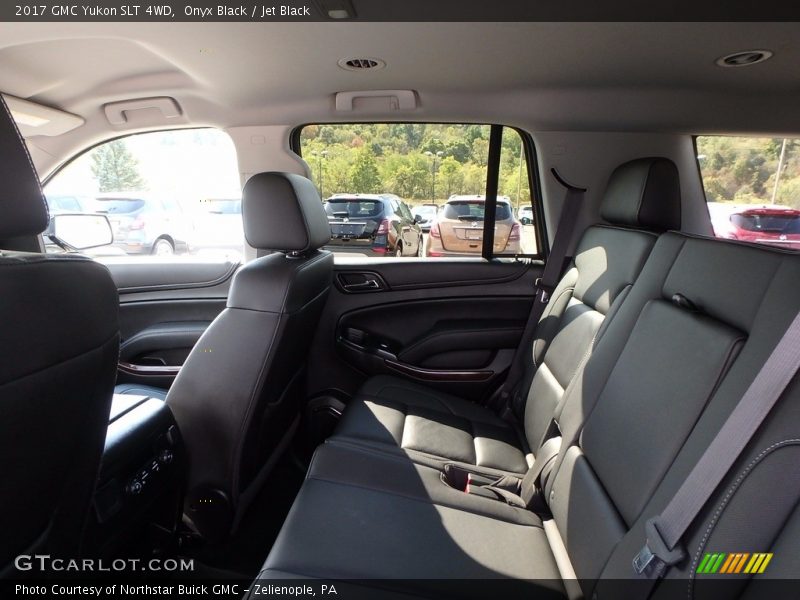 Onyx Black / Jet Black 2017 GMC Yukon SLT 4WD