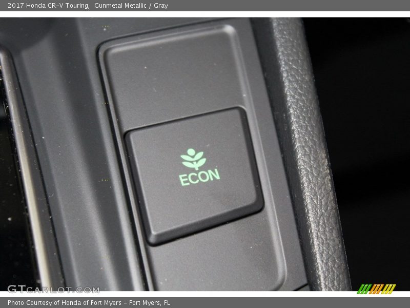 Gunmetal Metallic / Gray 2017 Honda CR-V Touring