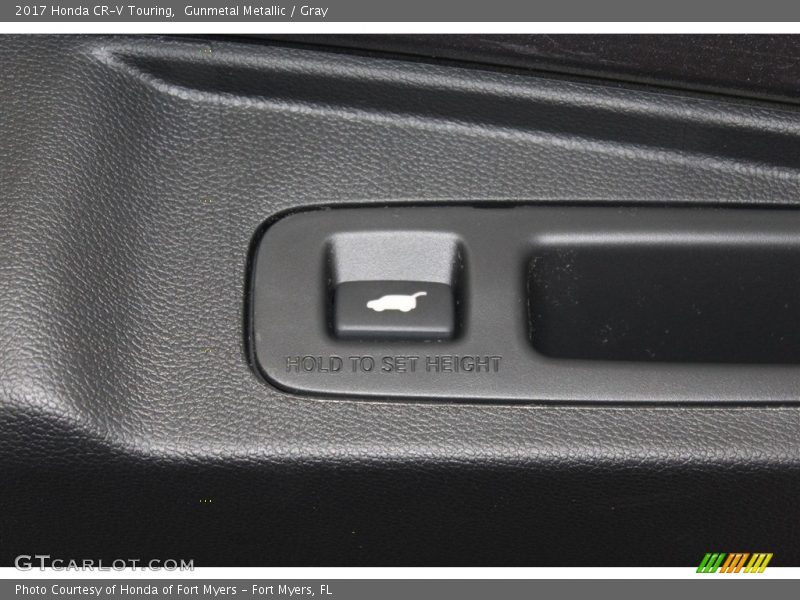 Gunmetal Metallic / Gray 2017 Honda CR-V Touring
