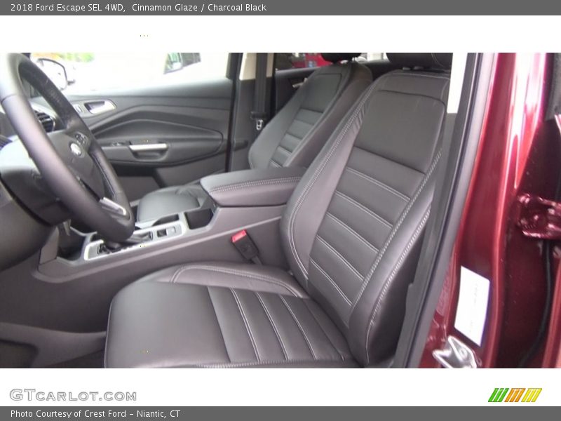 Cinnamon Glaze / Charcoal Black 2018 Ford Escape SEL 4WD