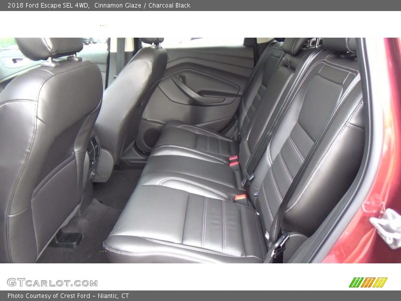 Cinnamon Glaze / Charcoal Black 2018 Ford Escape SEL 4WD