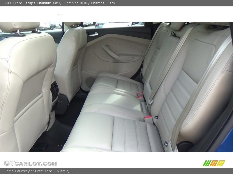 Lightning Blue / Charcoal Black 2018 Ford Escape Titanium 4WD